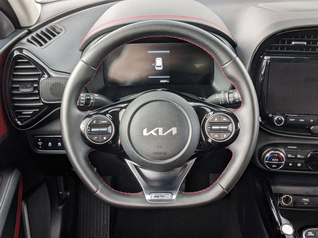 used 2023 Kia Soul car, priced at $23,597