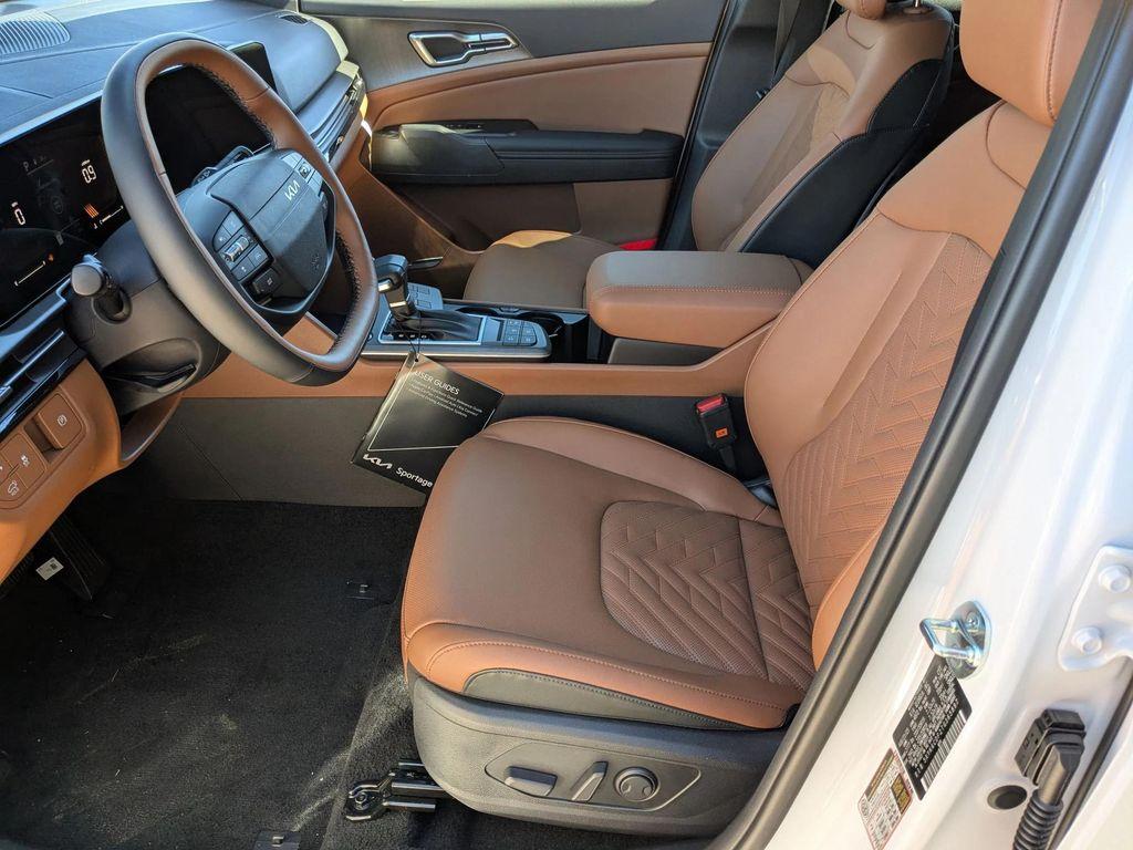 new 2026 Kia Sportage car, priced at $35,282