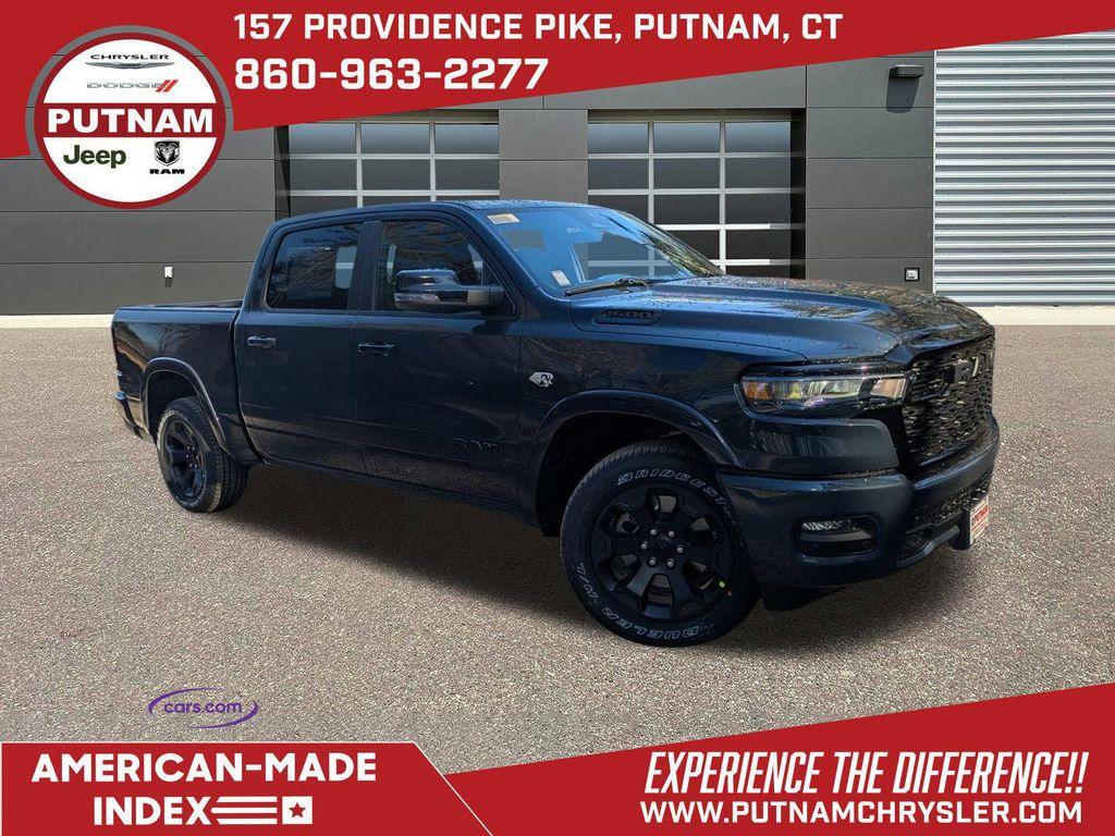 new 2026 Ram 1500 car, priced at $58,032
