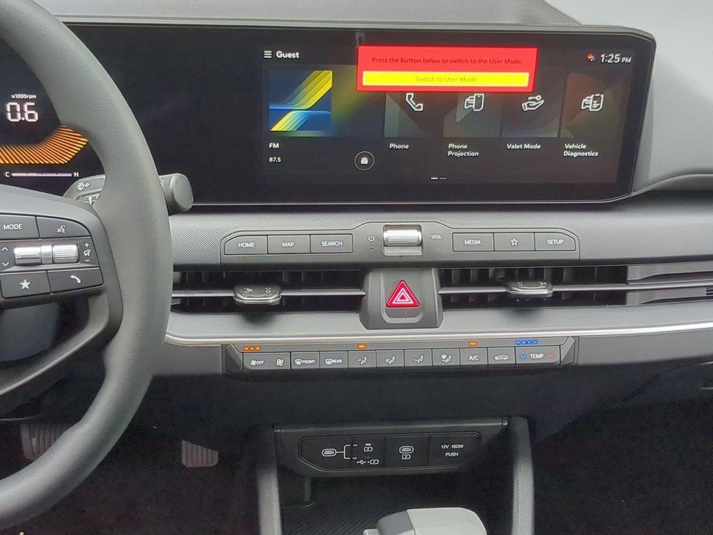 new 2026 Kia K4 car, priced at $25,423
