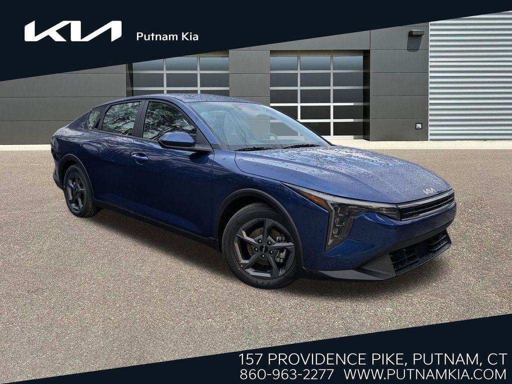 new 2025 Kia K4 car, priced at $23,596