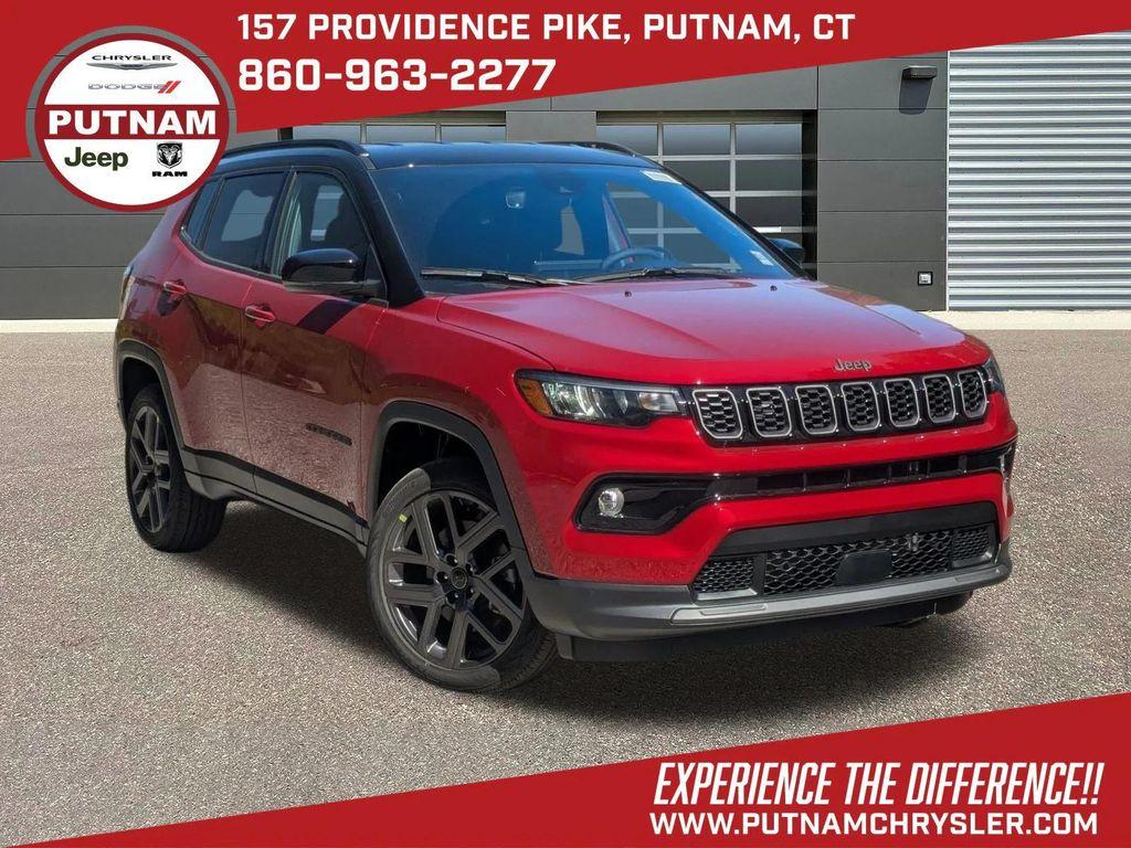 new 2026 Jeep Compass car, priced at $33,370