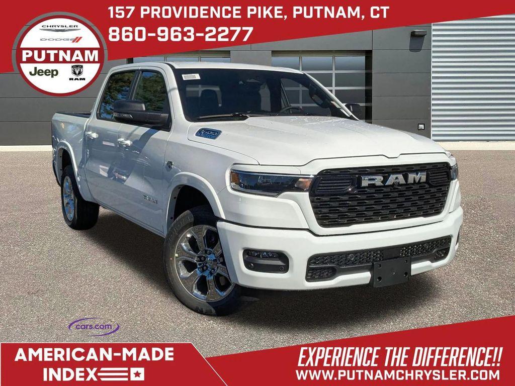 new 2026 Ram 1500 car, priced at $56,707