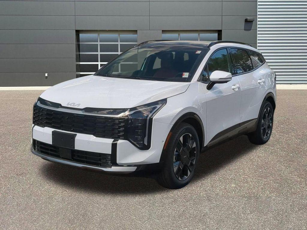 new 2026 Kia Sportage car, priced at $38,858