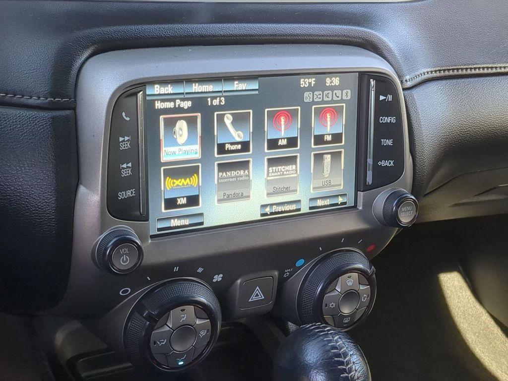used 2014 Chevrolet Camaro car, priced at $16,597