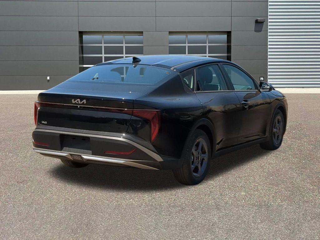 new 2026 Kia K4 car, priced at $25,423
