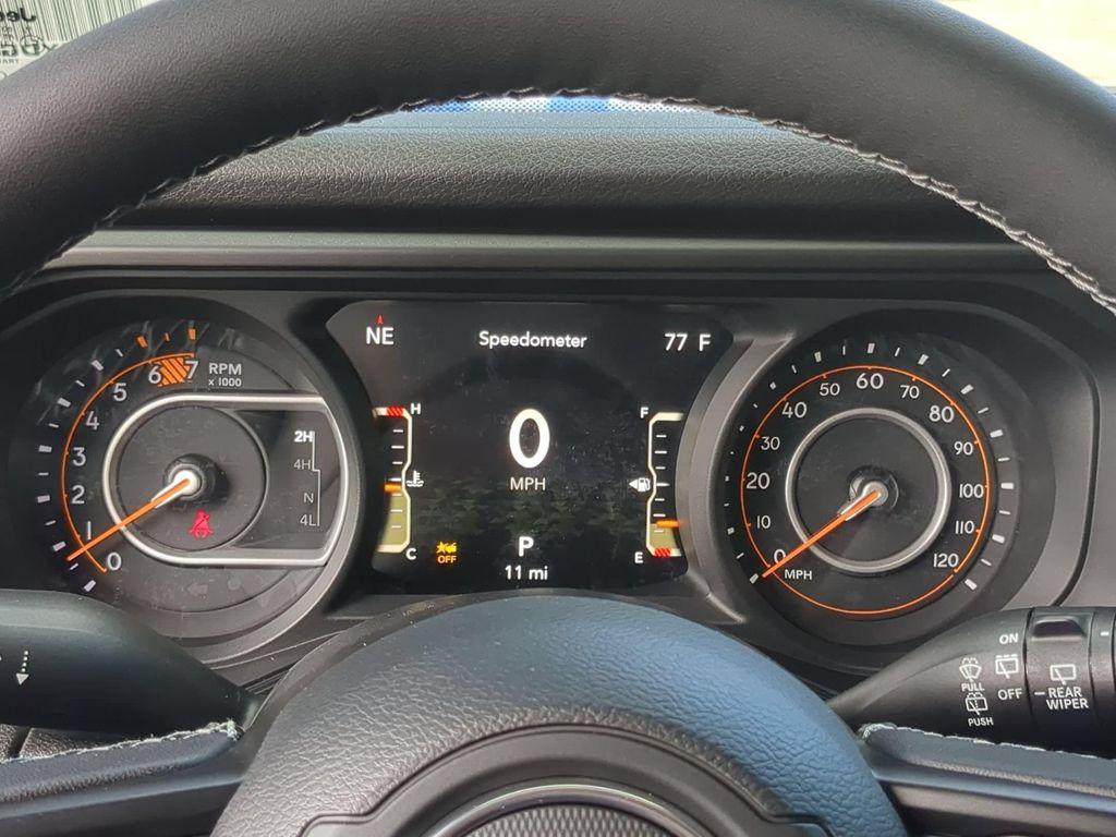 new 2026 Jeep Wrangler car, priced at $47,509