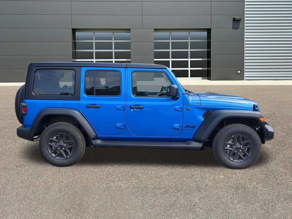 new 2026 Jeep Wrangler car, priced at $47,509