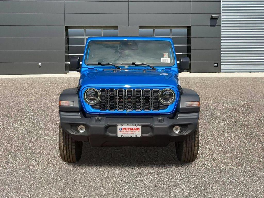 new 2026 Jeep Wrangler car, priced at $47,509