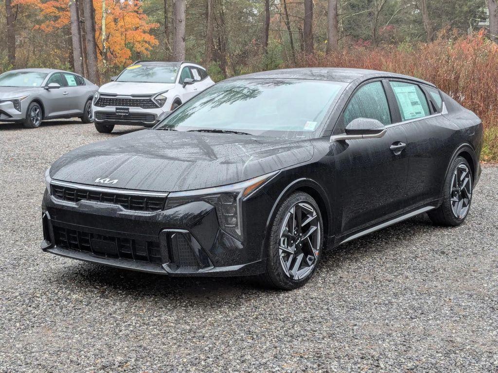 new 2025 Kia K4 car, priced at $28,110