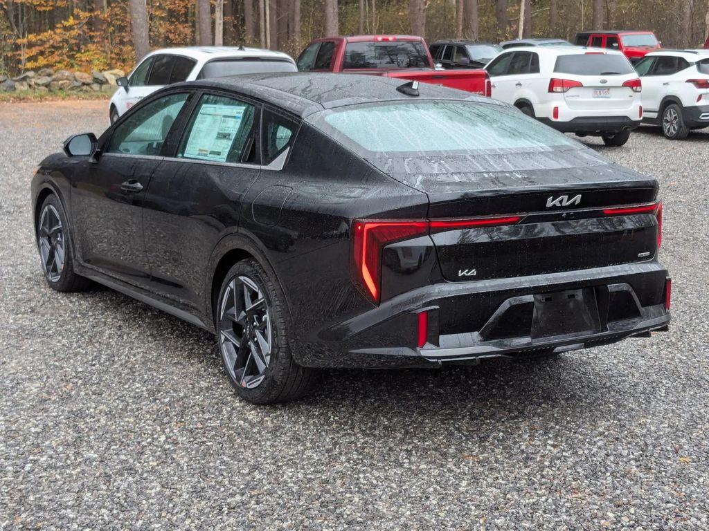 new 2025 Kia K4 car, priced at $28,110