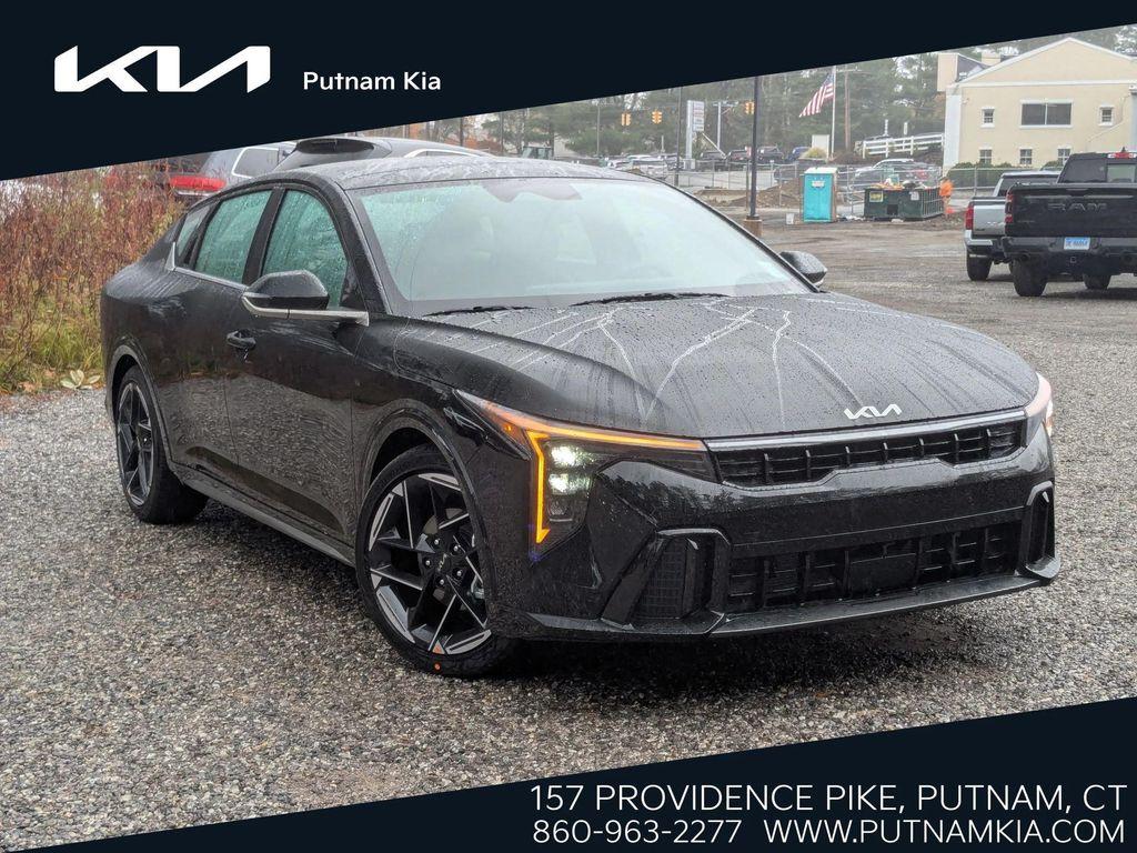new 2025 Kia K4 car, priced at $28,110