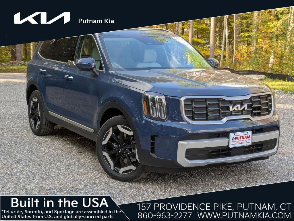 new 2025 Kia Telluride car, priced at $42,726