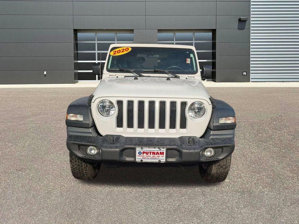 used 2020 Jeep Wrangler car, priced at $24,499