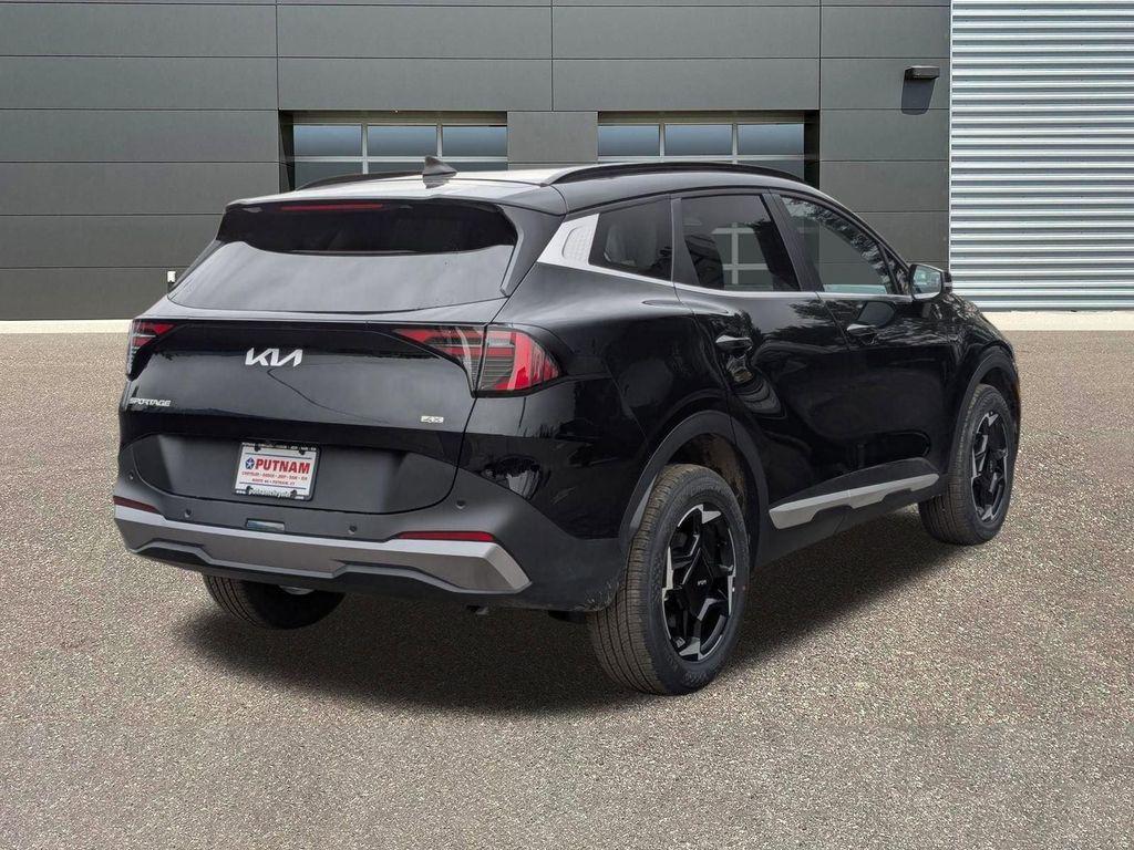 new 2026 Kia Sportage car, priced at $34,219