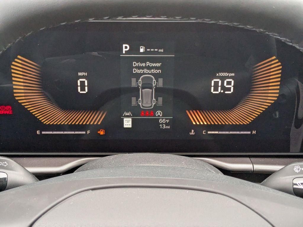 new 2026 Kia Sportage car, priced at $34,219