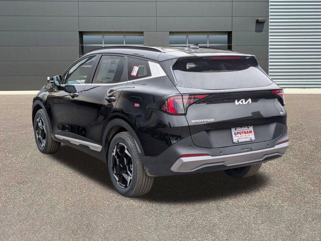 new 2026 Kia Sportage car, priced at $34,219