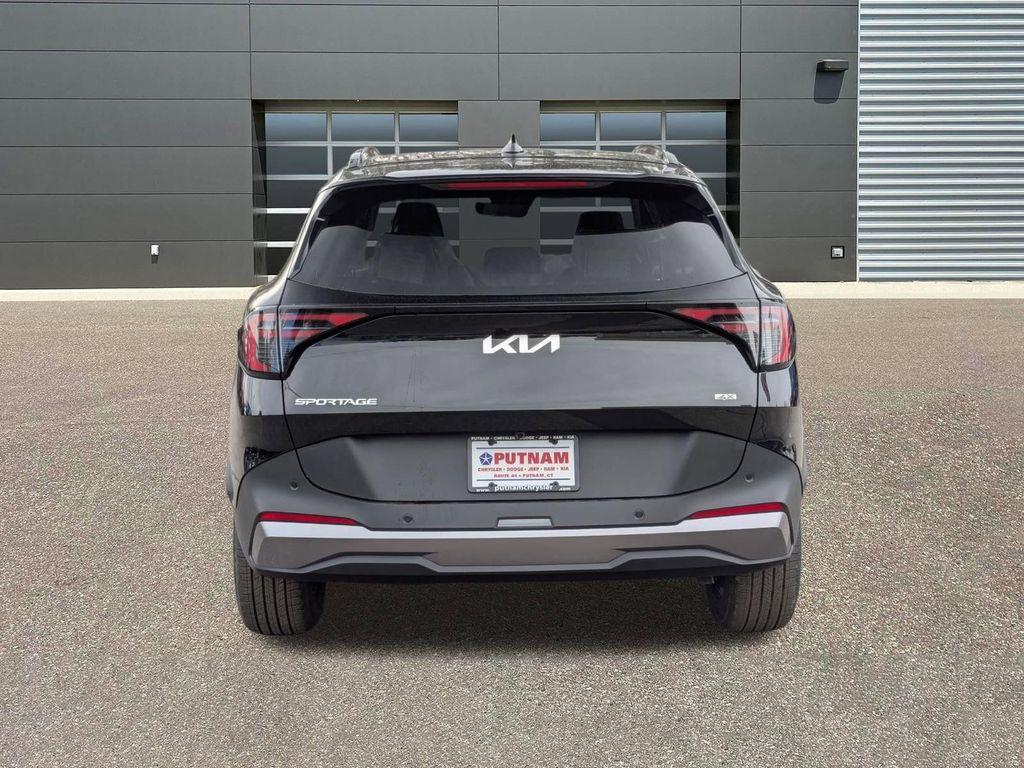 new 2026 Kia Sportage car, priced at $34,219
