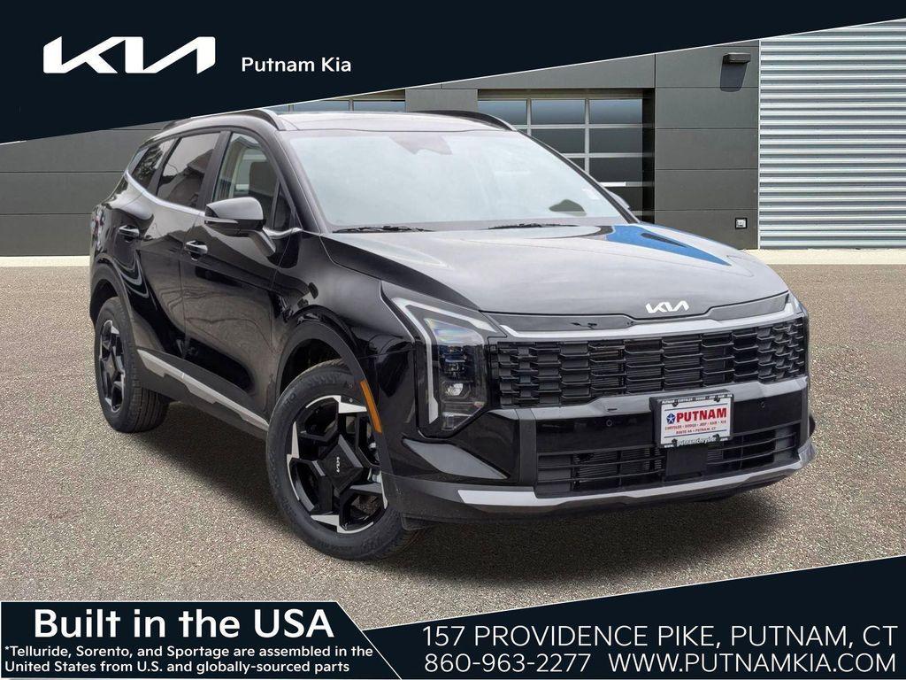 new 2026 Kia Sportage car, priced at $34,219