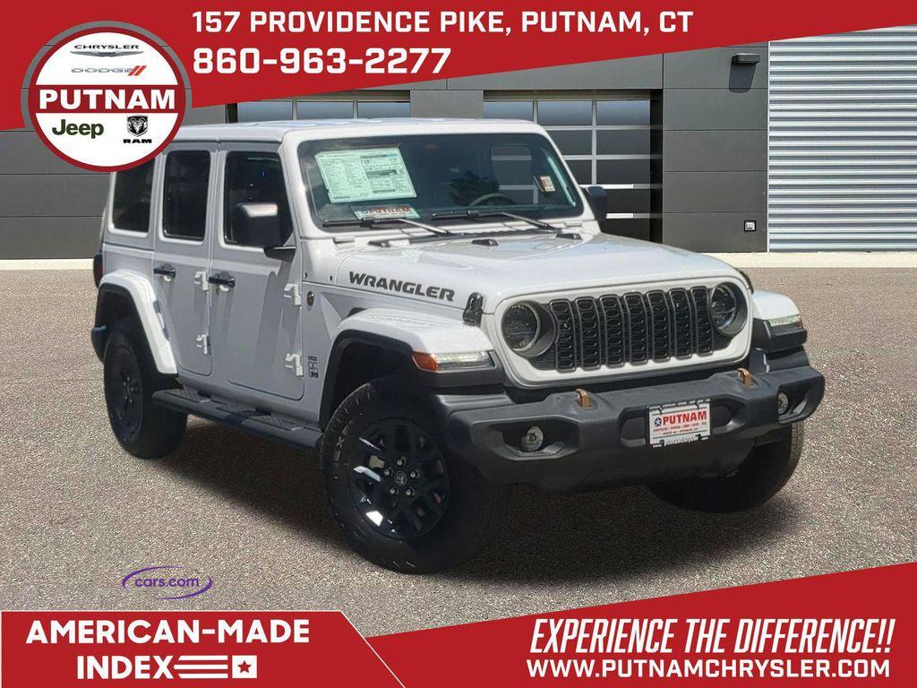 new 2026 Jeep Wrangler car, priced at $49,700