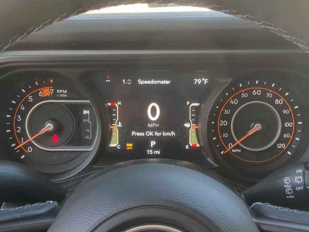 new 2026 Jeep Wrangler car, priced at $49,700