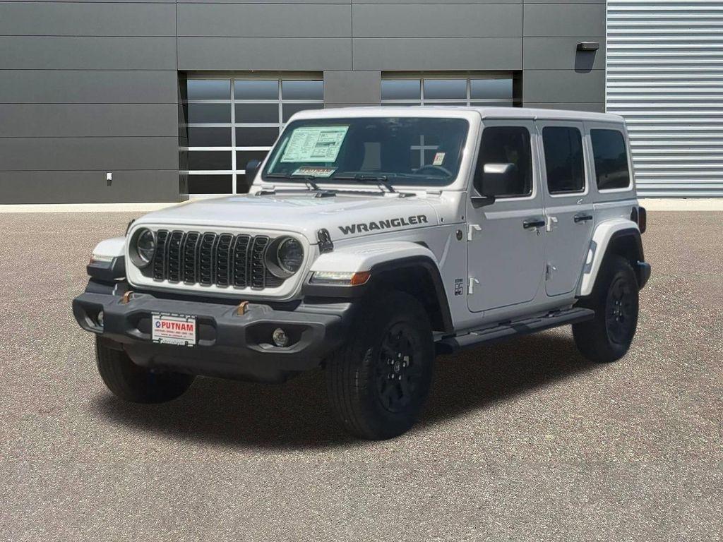 new 2026 Jeep Wrangler car, priced at $49,700