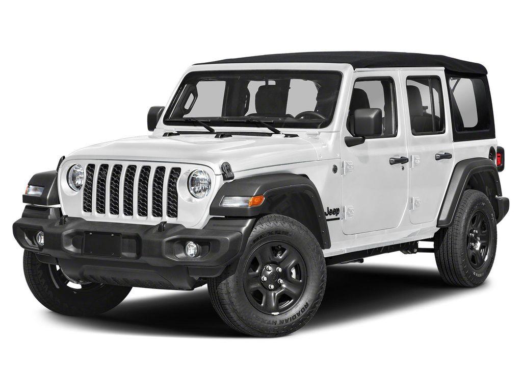 new 2026 Jeep Wrangler car, priced at $49,900