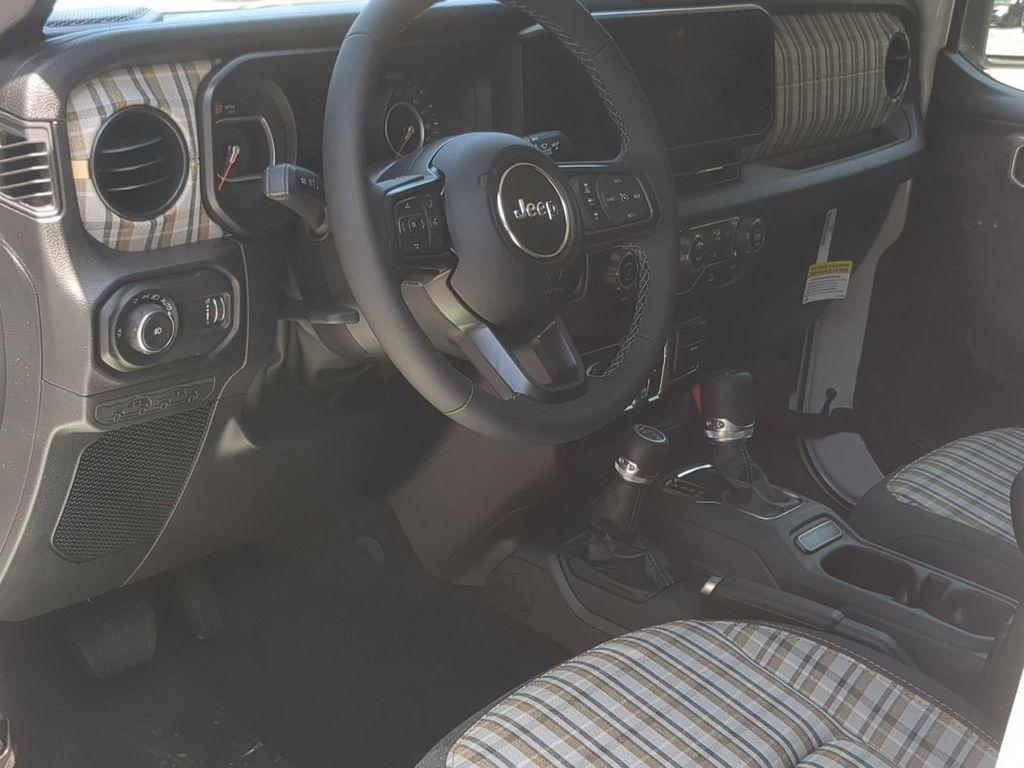new 2026 Jeep Wrangler car, priced at $49,700