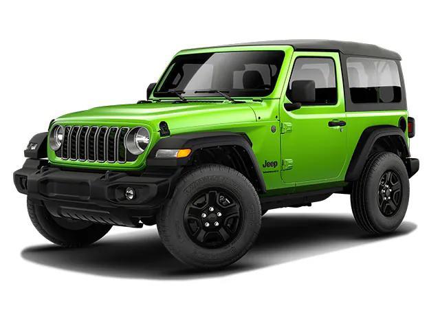 new 2026 Jeep Wrangler car, priced at $49,549