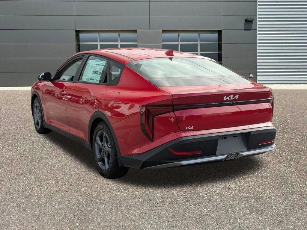 new 2025 Kia K4 car, priced at $24,466