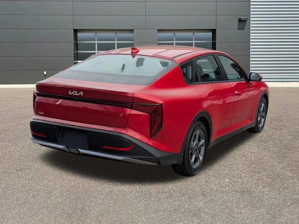new 2025 Kia K4 car, priced at $24,466