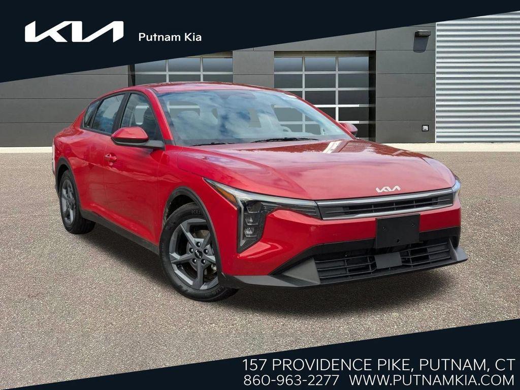 new 2025 Kia K4 car, priced at $24,466