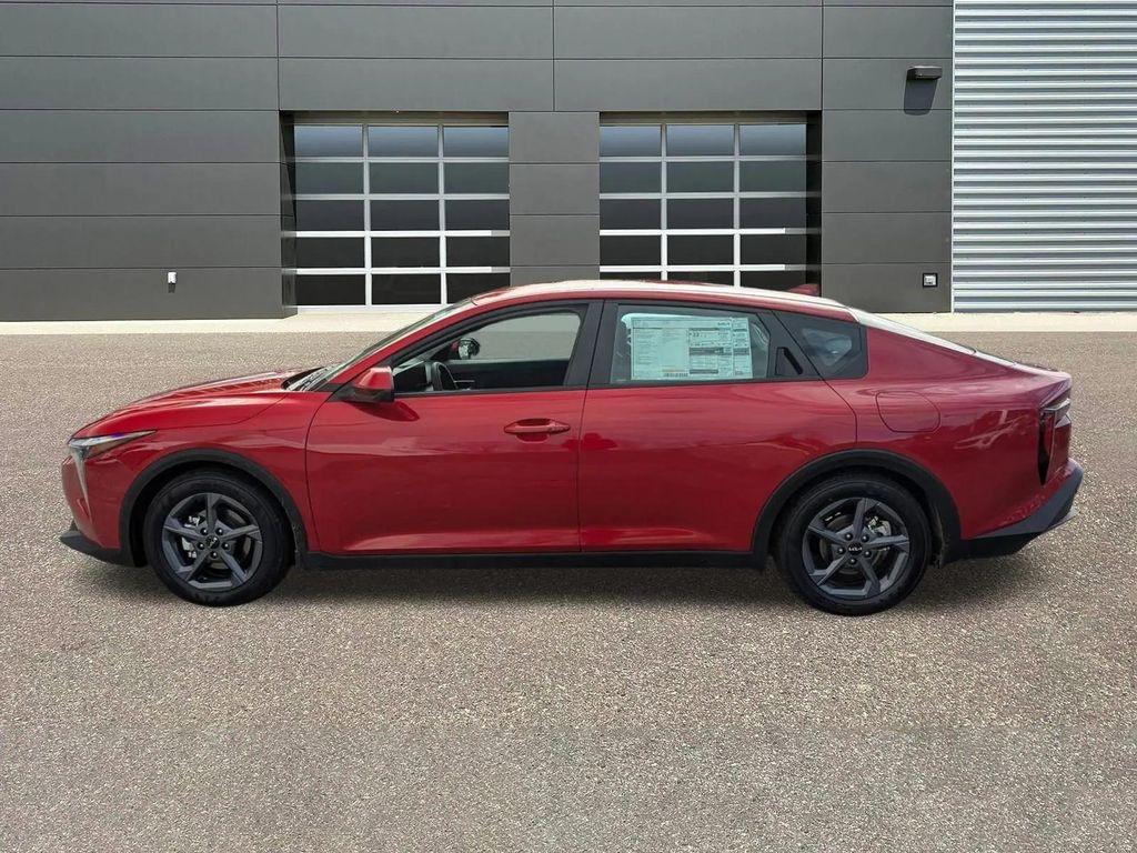 new 2025 Kia K4 car, priced at $24,466