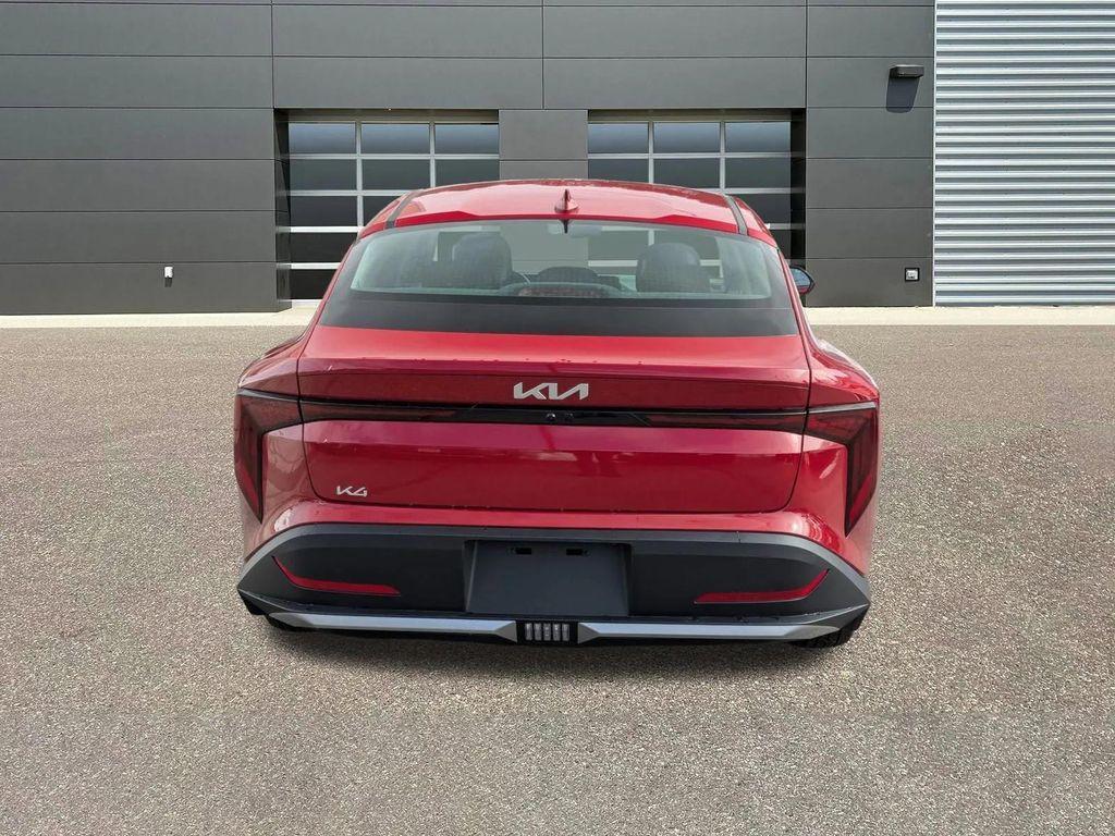 new 2025 Kia K4 car, priced at $24,466