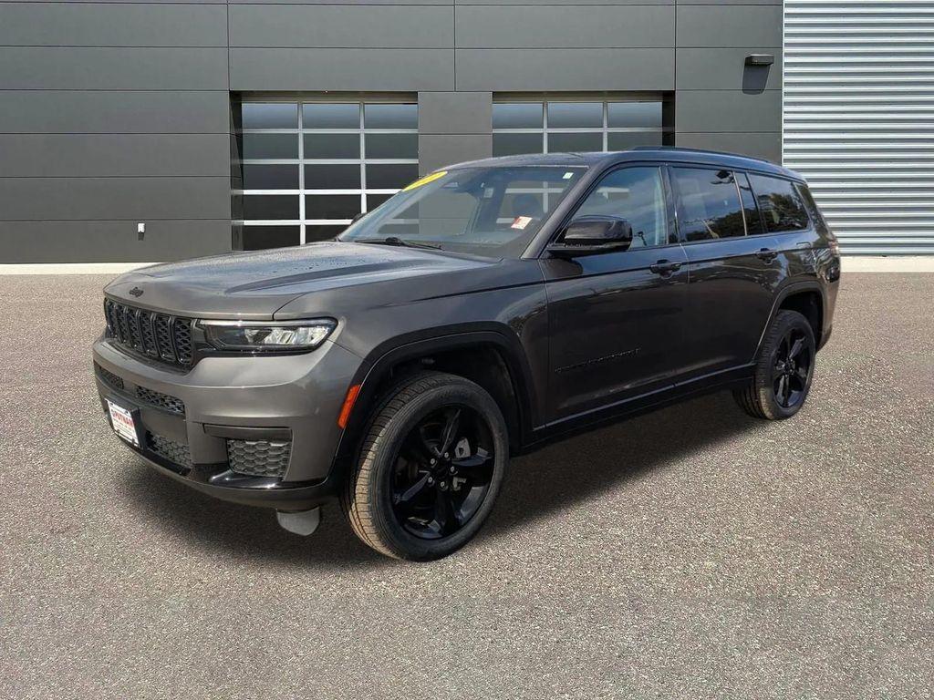 used 2022 Jeep Grand Cherokee L car, priced at $30,200