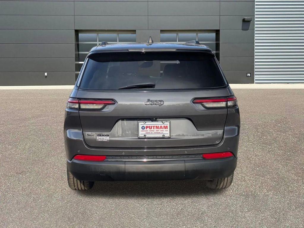 used 2022 Jeep Grand Cherokee L car, priced at $30,200
