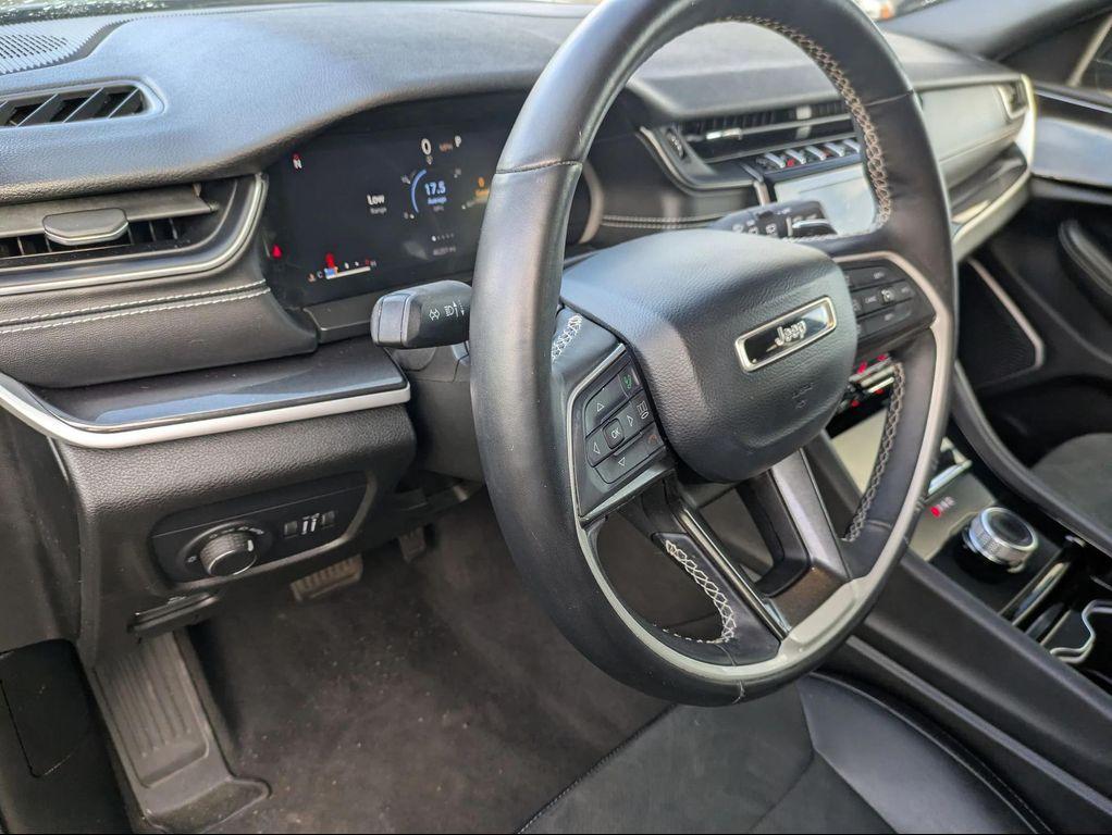 used 2022 Jeep Grand Cherokee L car, priced at $30,200