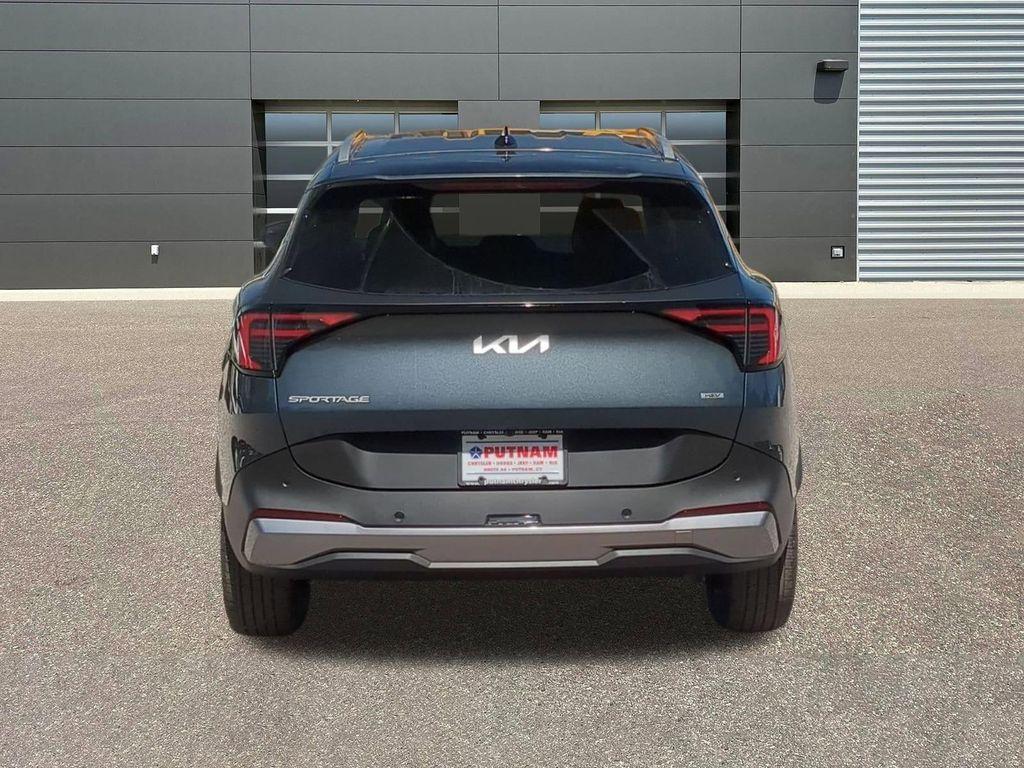 new 2026 Kia Sportage Hybrid car, priced at $35,555