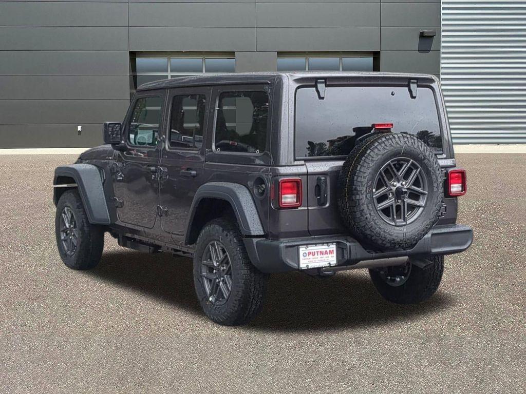 new 2026 Jeep Wrangler car, priced at $48,703