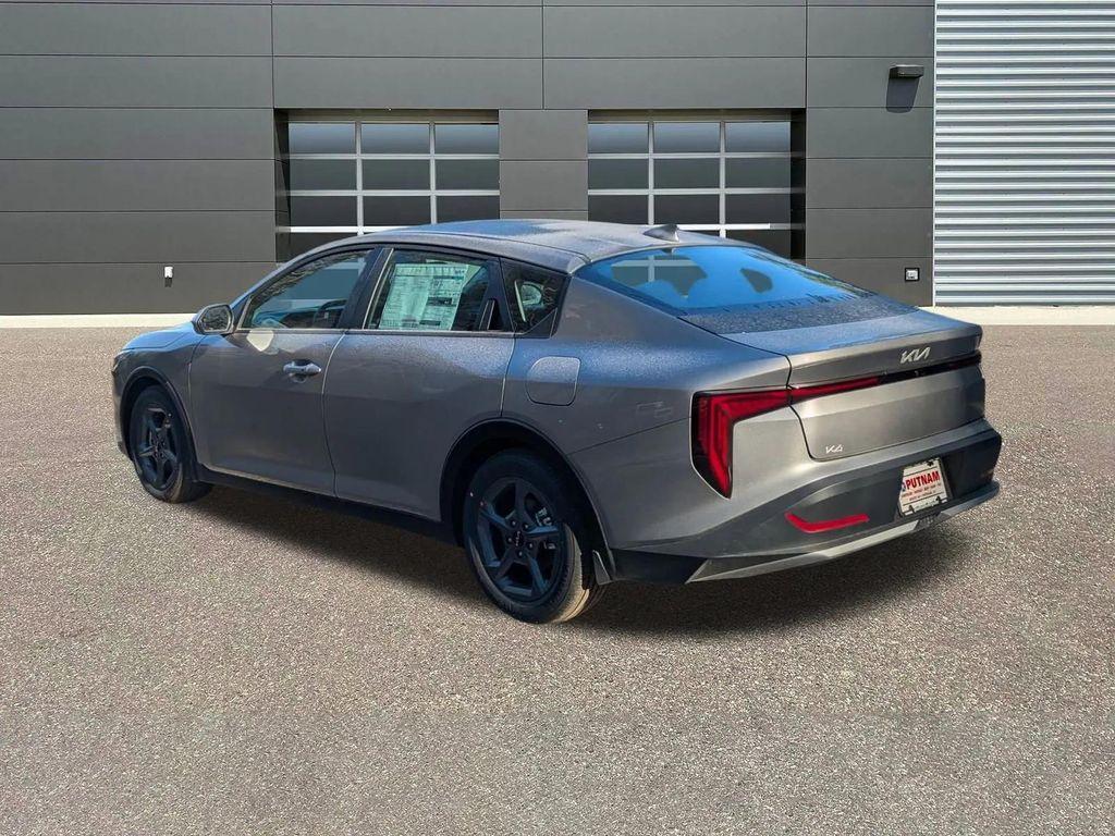 new 2025 Kia K4 car, priced at $24,096