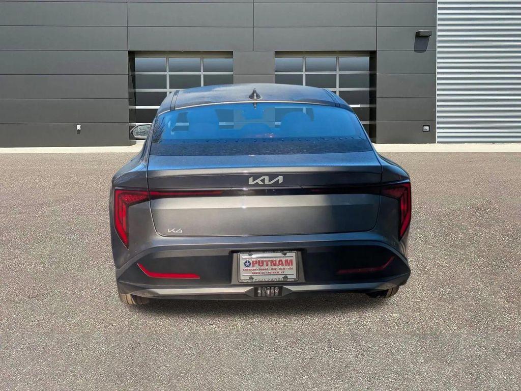 new 2025 Kia K4 car, priced at $24,096