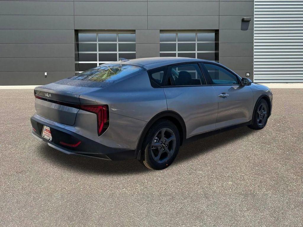 new 2025 Kia K4 car, priced at $24,096