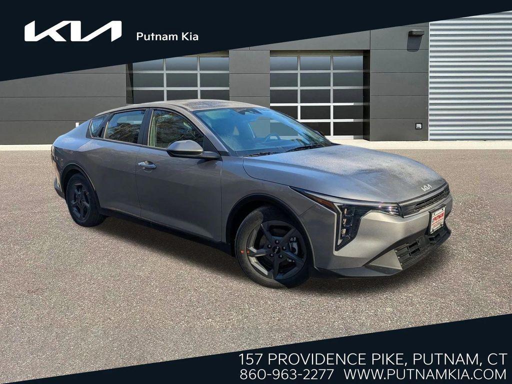 new 2025 Kia K4 car, priced at $24,096