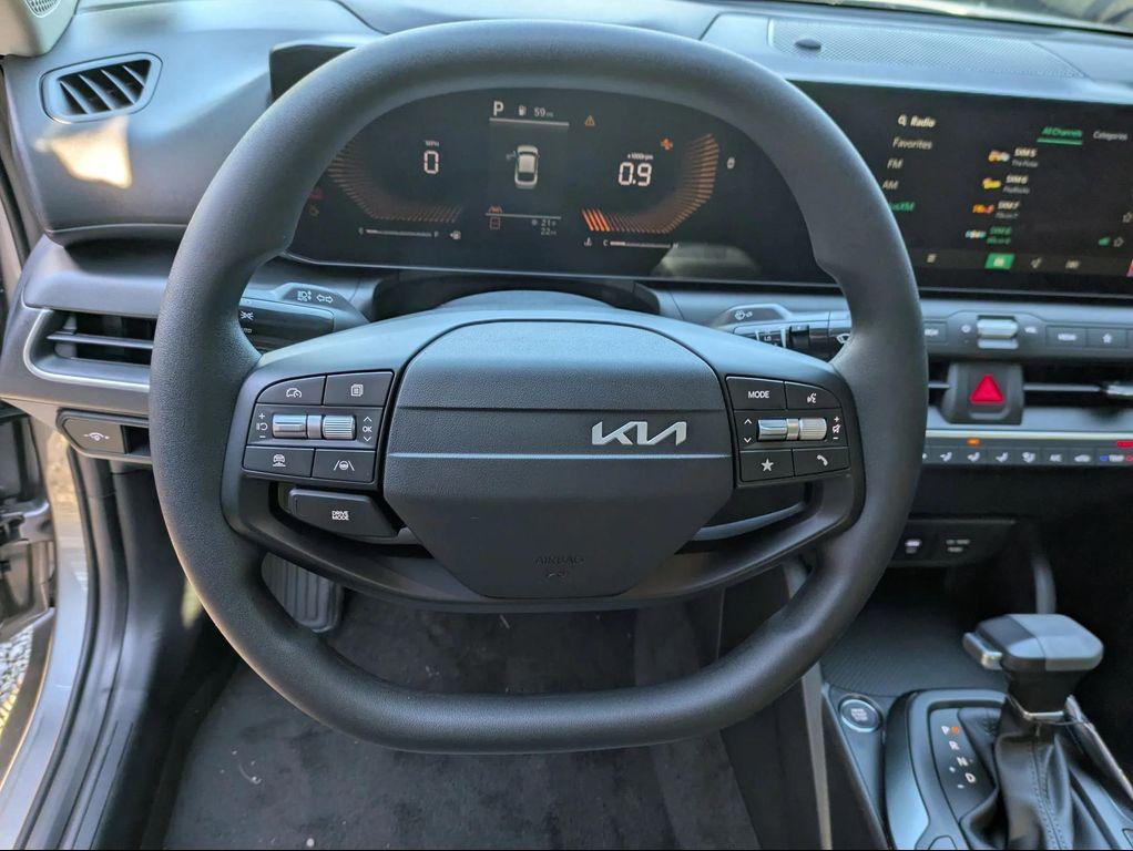 new 2025 Kia K4 car, priced at $24,096