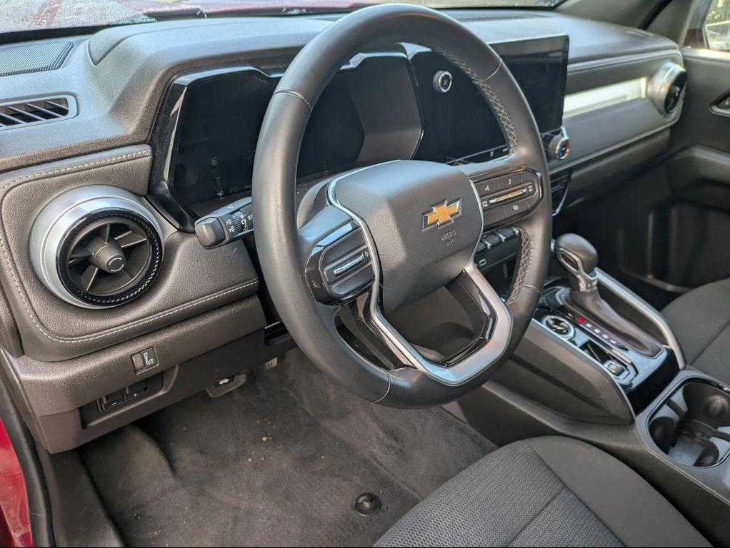 used 2023 Chevrolet Colorado car, priced at $31,499