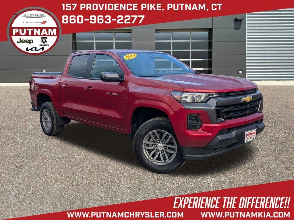 used 2023 Chevrolet Colorado car, priced at $31,499