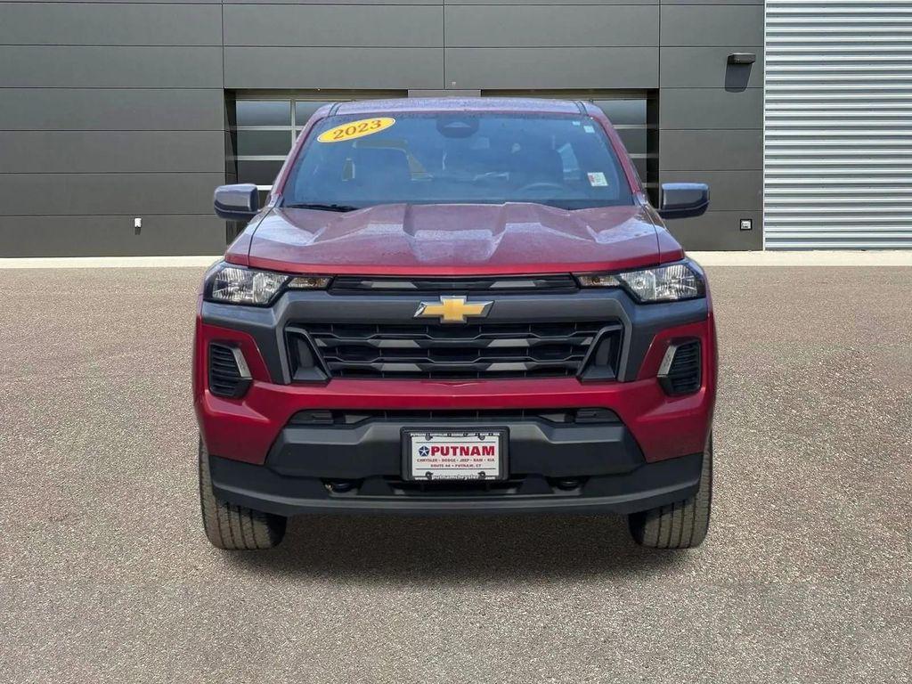 used 2023 Chevrolet Colorado car, priced at $31,499