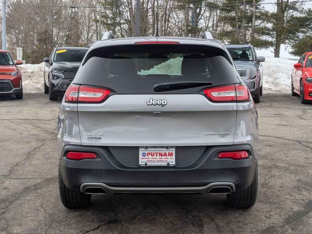 used 2015 Jeep Cherokee car, priced at $11,999