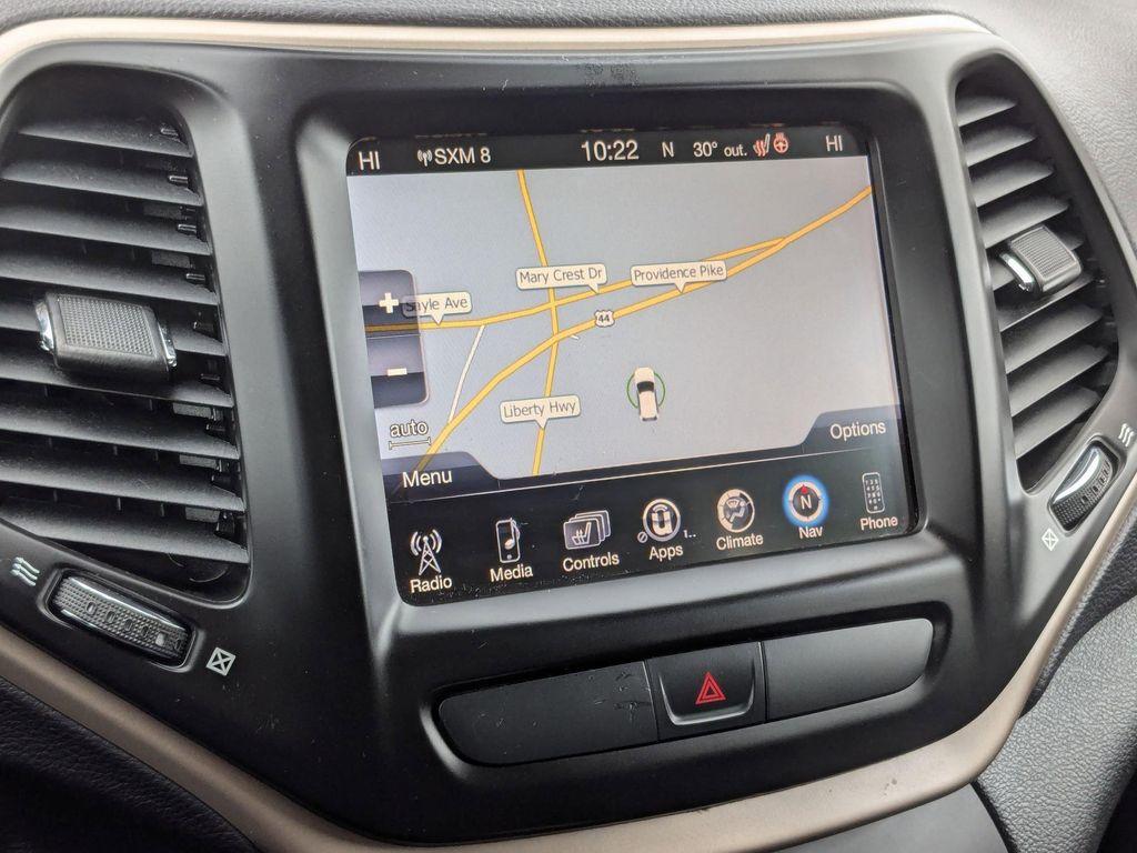 used 2015 Jeep Cherokee car, priced at $11,999