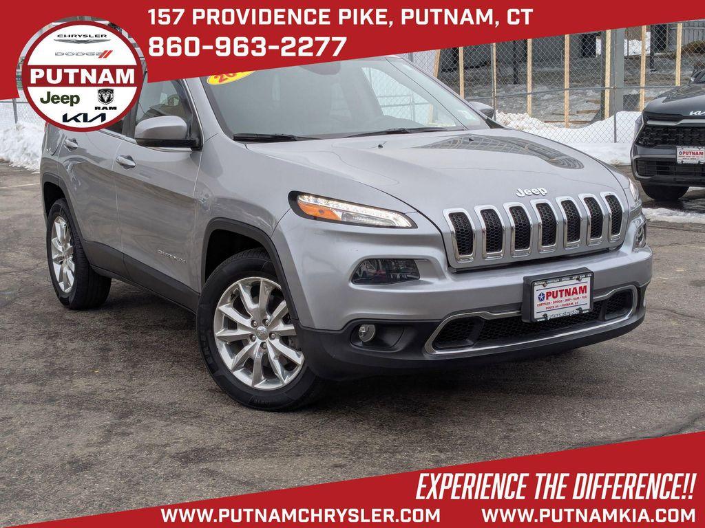 used 2015 Jeep Cherokee car, priced at $11,999